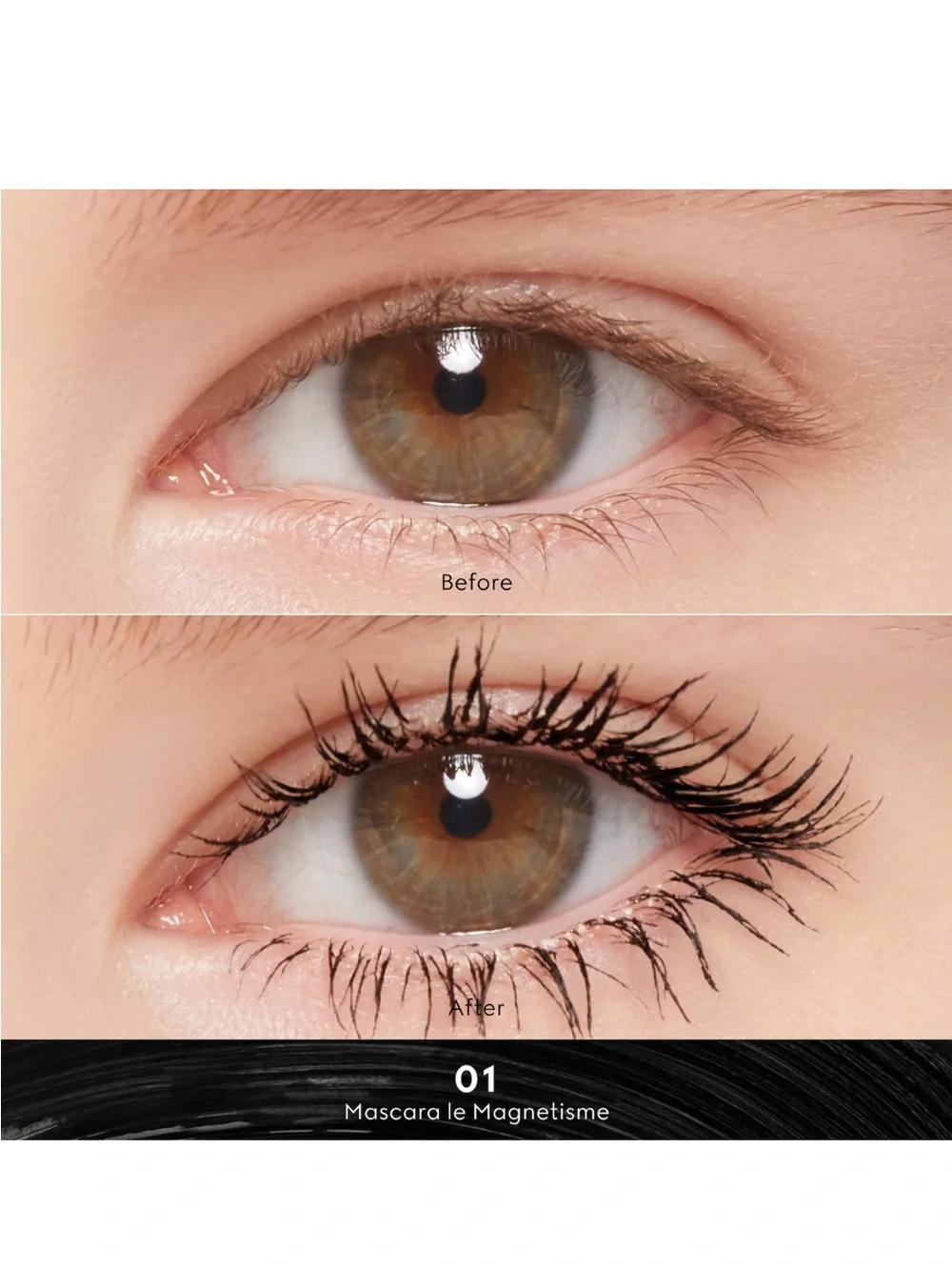 GUCCI Le Magnétisme Volumizing Mascara Color: 01 - Eve Black - intense black